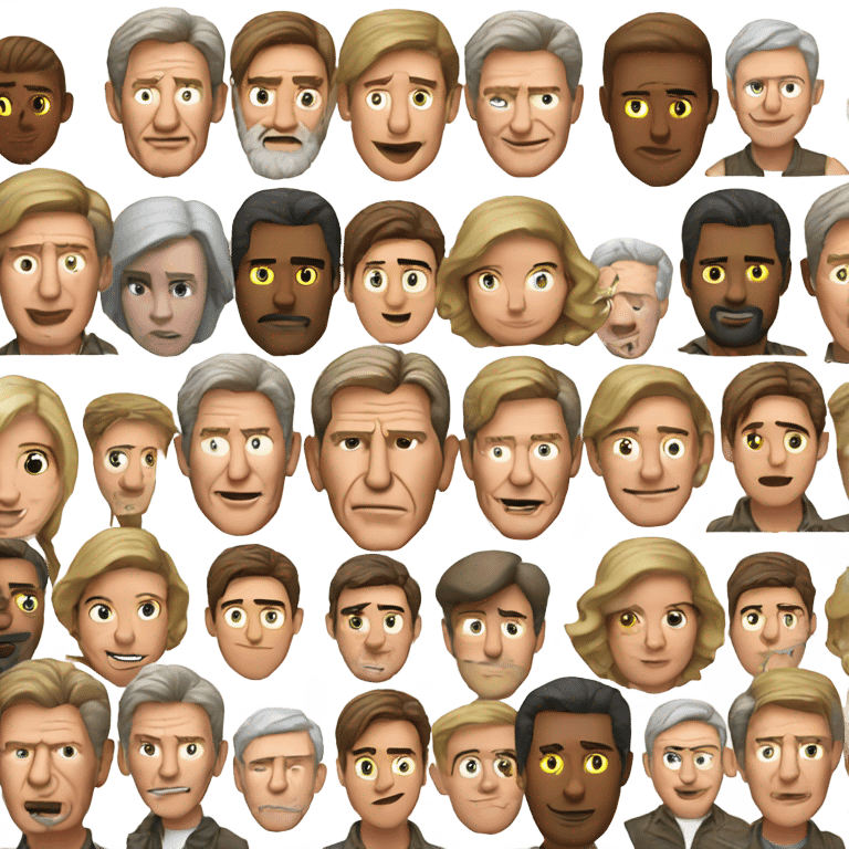 harrison ford emoji