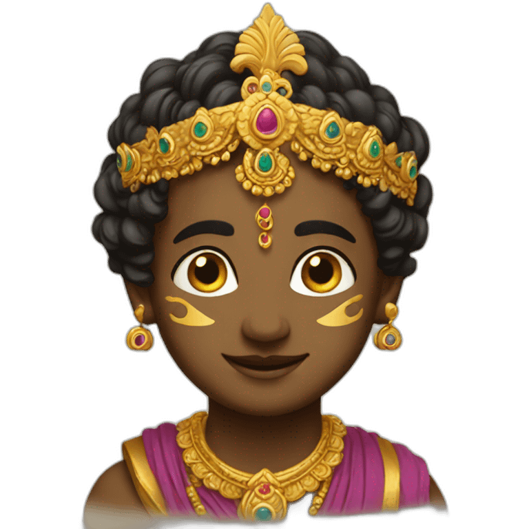 Krishna emoji