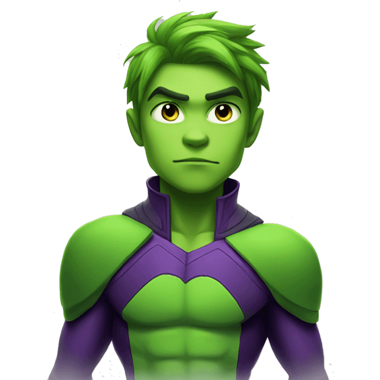 Beast boy shub emoji