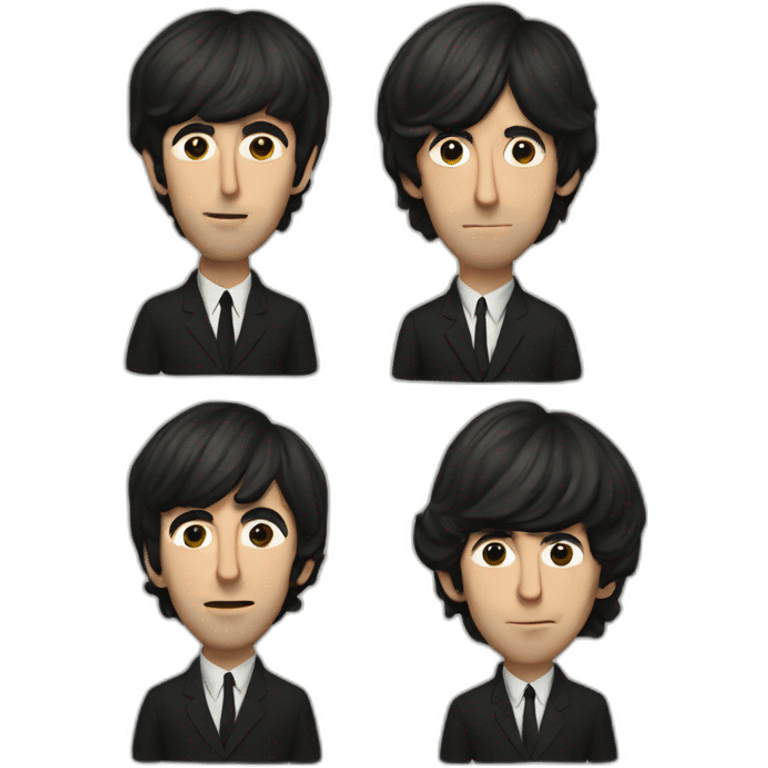 The Beatles  emoji