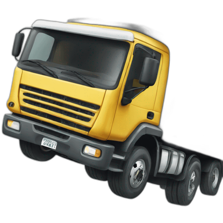 Camion emoji