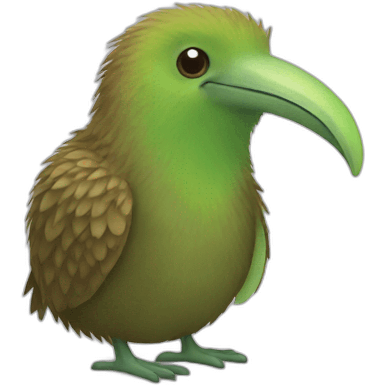 kiwi bird emoji