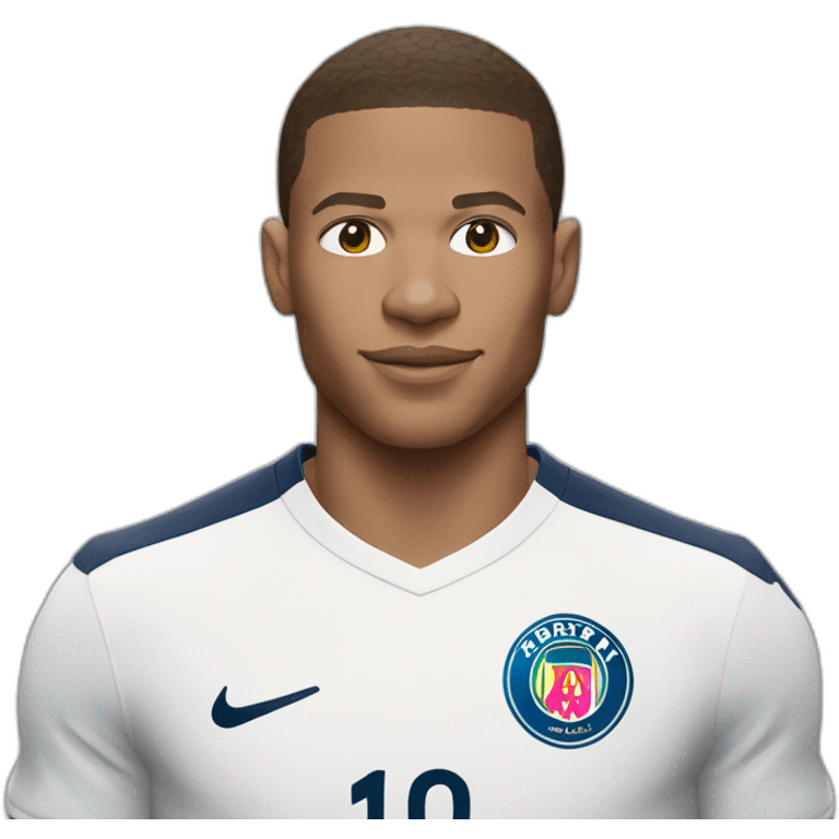 Kilian mbappé emoji