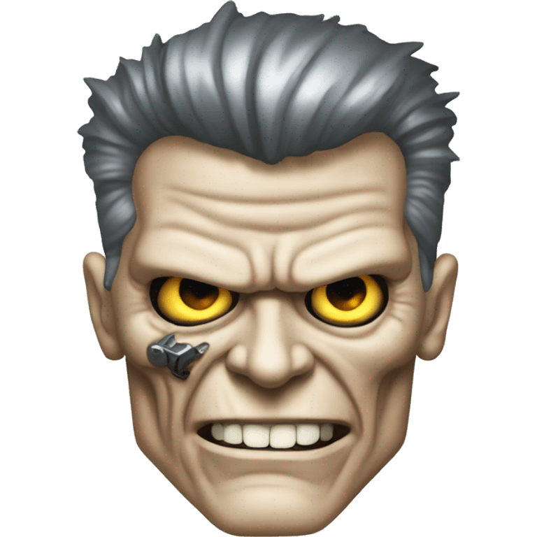 Terminator t800 troll face emoji