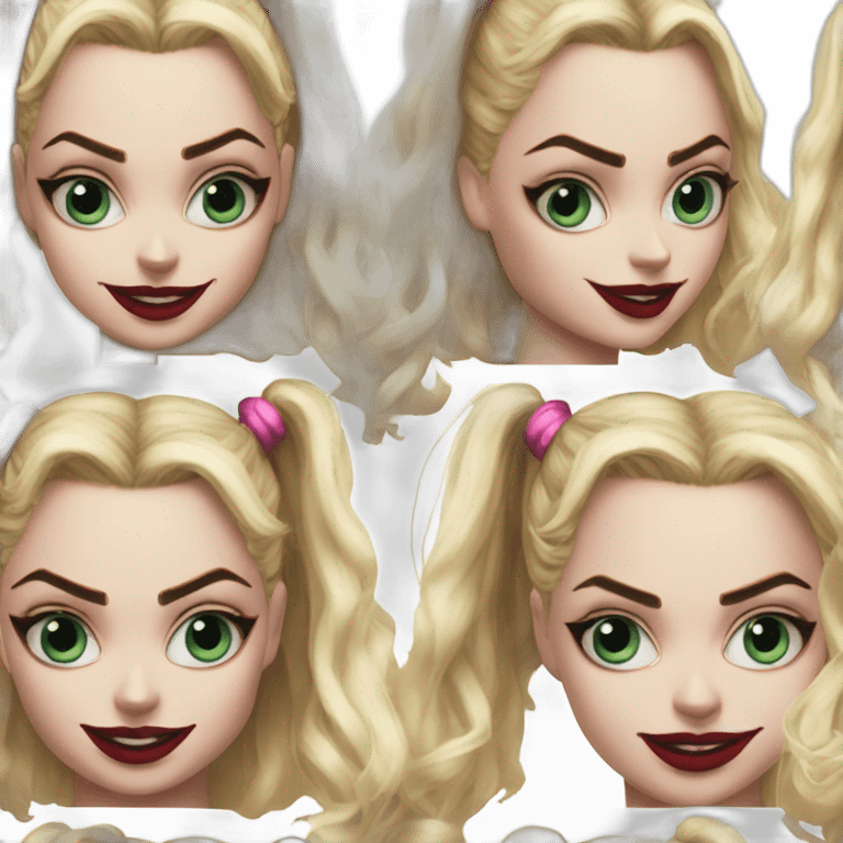 Harley quinn Margot robbie emoji