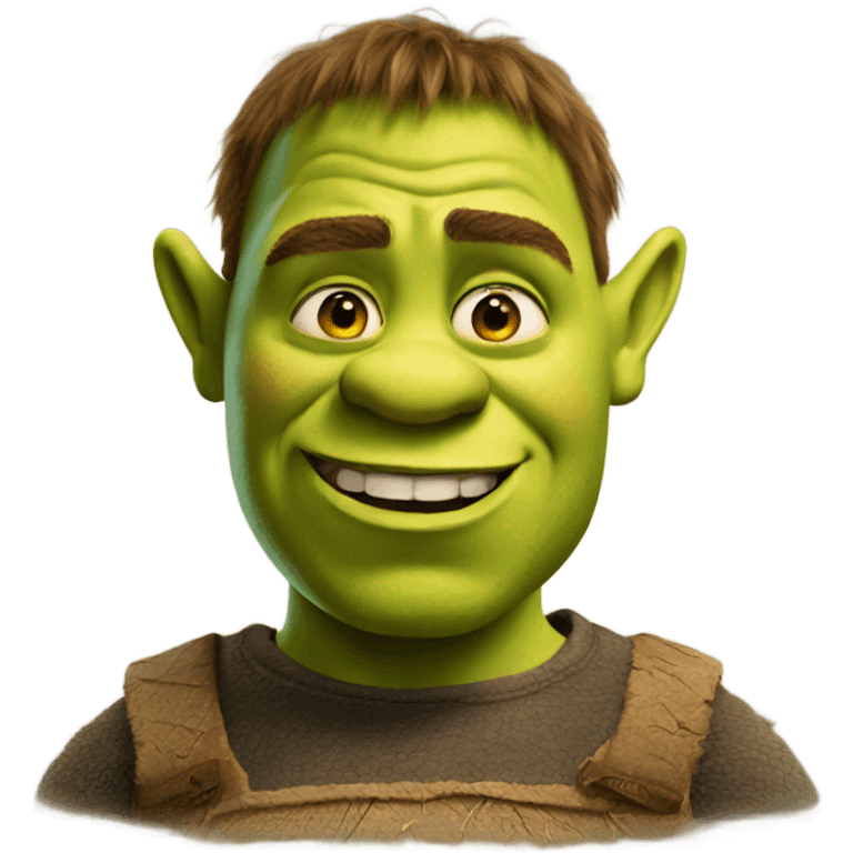 Shrek emoji