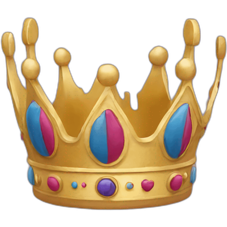 Barcelon couronne emoji