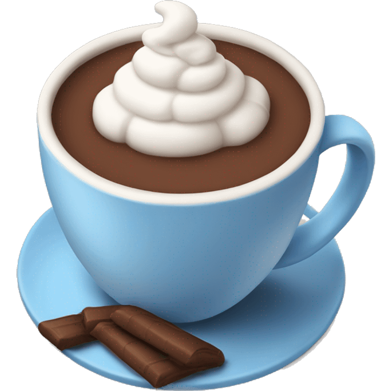 Hot cocoa emoji