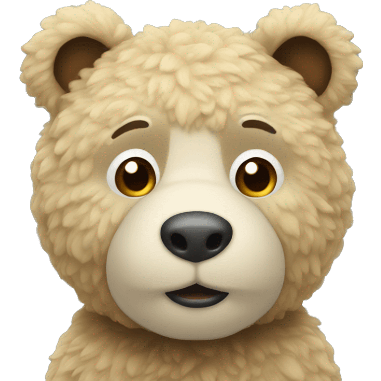 Nounours emoji