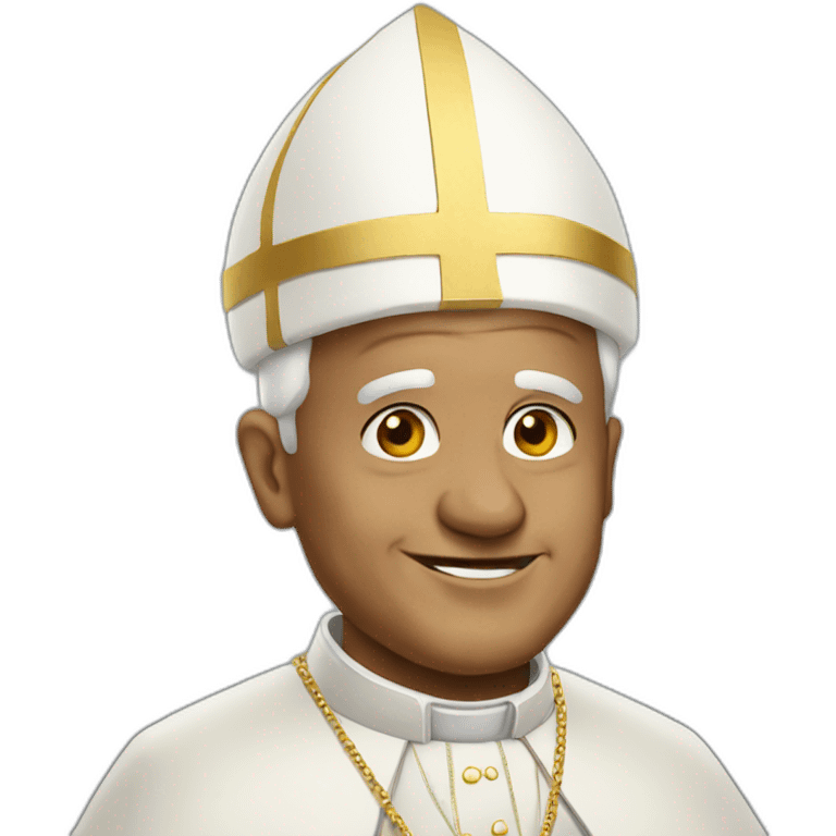 Pope emoji