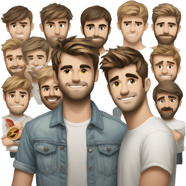 the chainsmokers组合 emoji