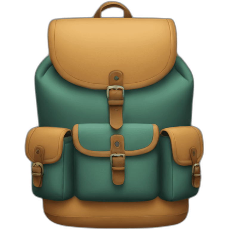 backpack emoji