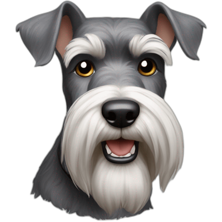 Schnauzer gigante emoji