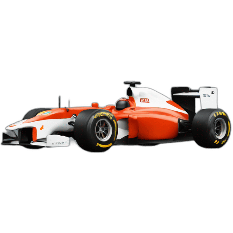 Voiture de f1 emoji