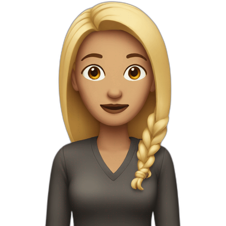 Woman emoji