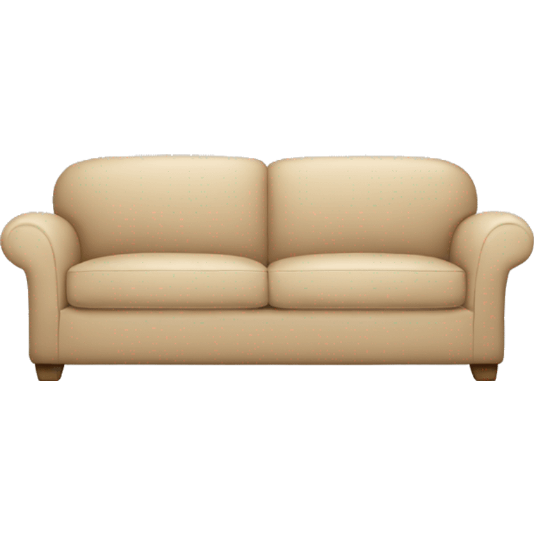 Beige sofa emoji