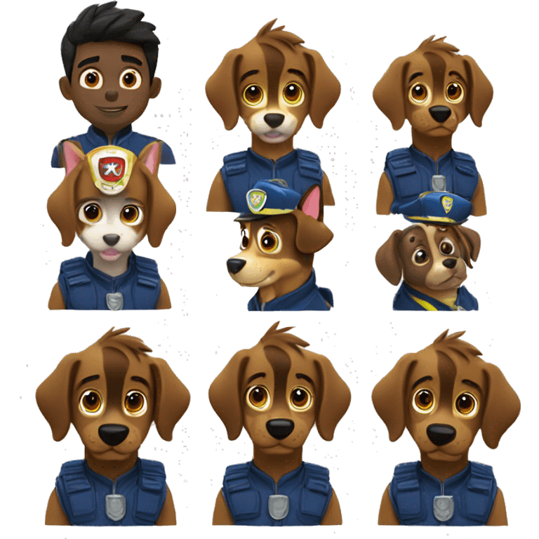 PAW Patrol emoji