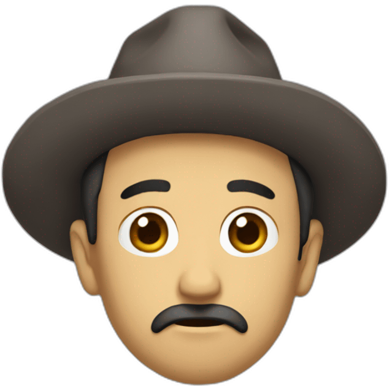 Depressed Señor Cuesta emoji