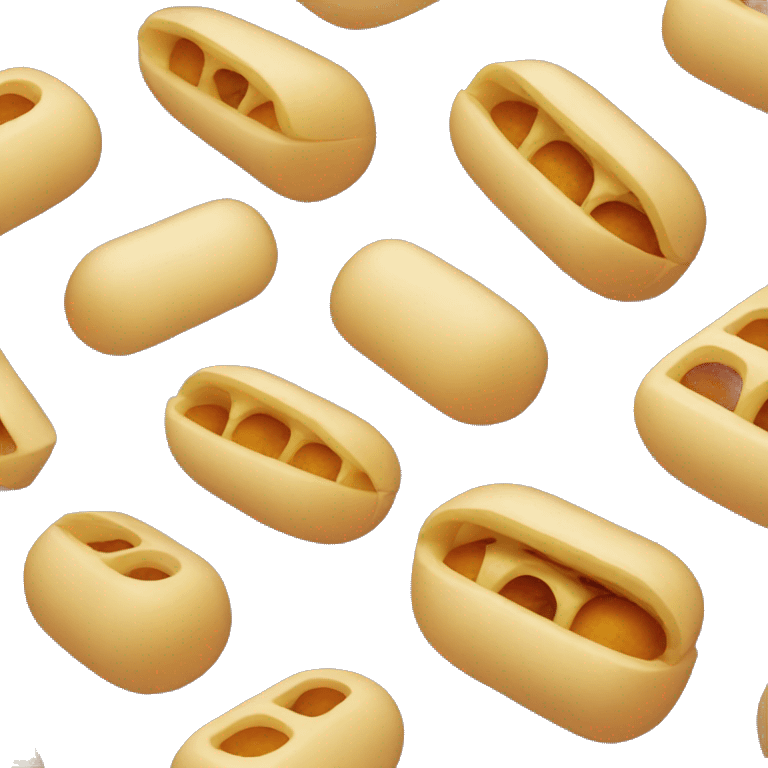 Eat pods emoji