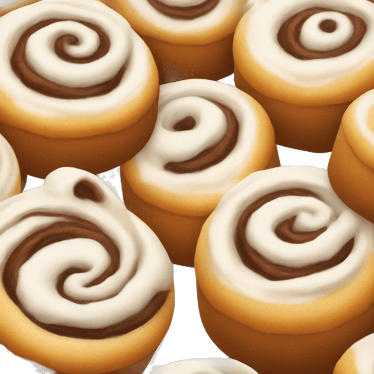 Cinnabon  emoji