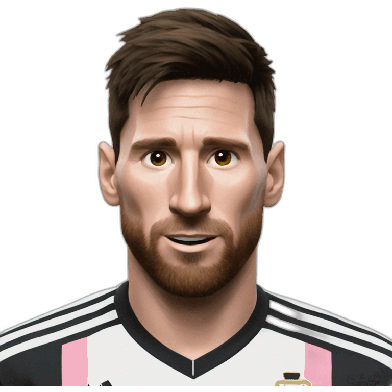 Messi inter miami emoji