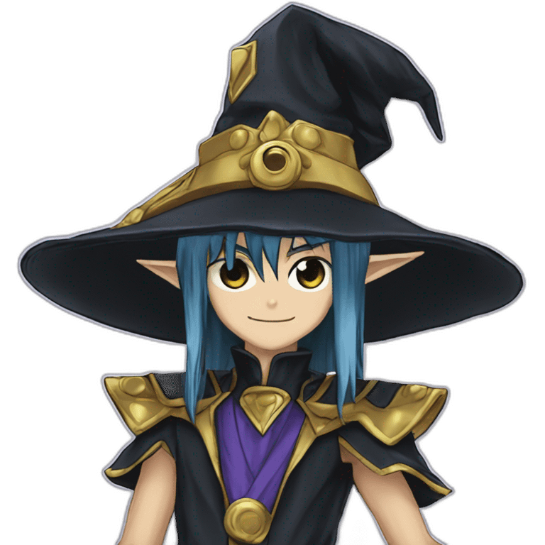 dark magician yu gi oh emoji