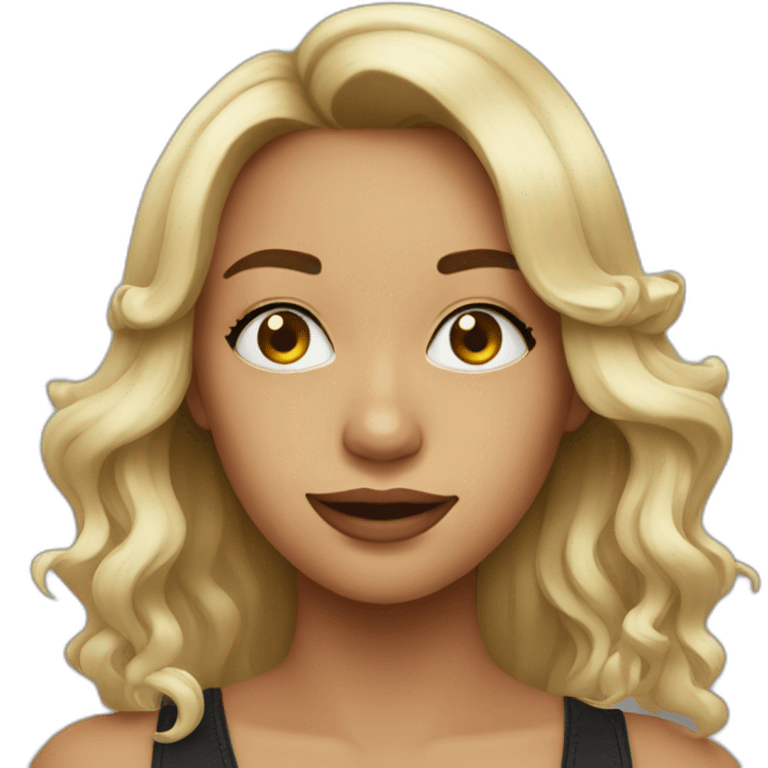 Singer jul emoji