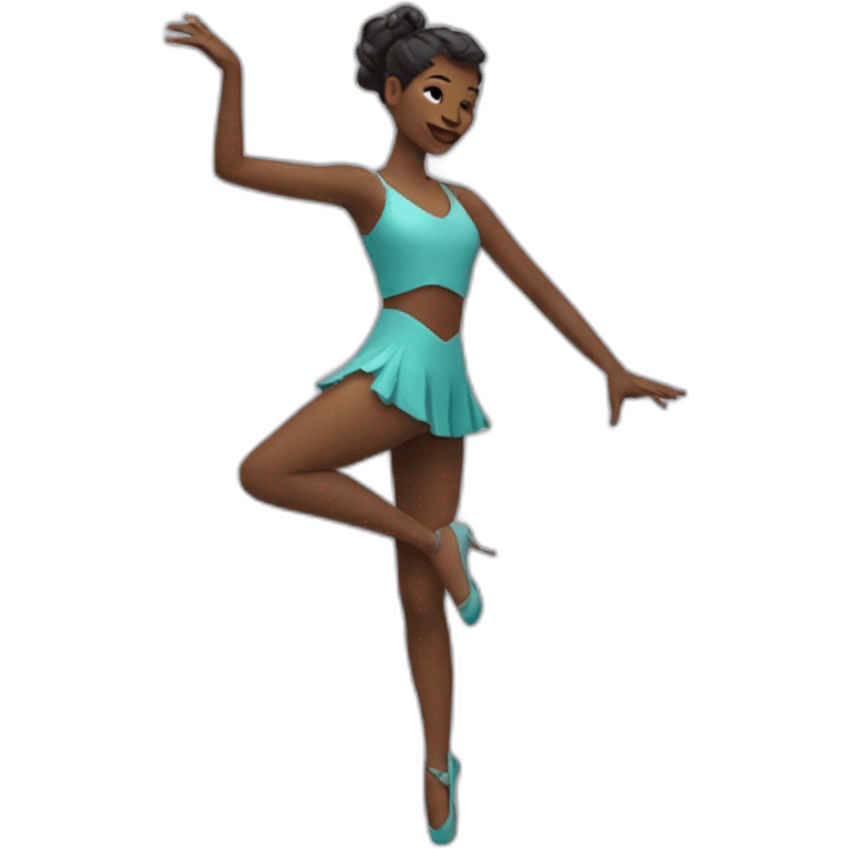 Dabdanseuse modern jazz emoji