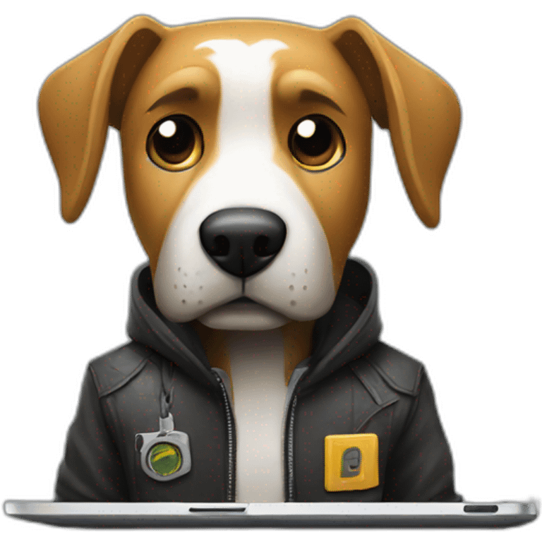 Watch dogs laptop emoji