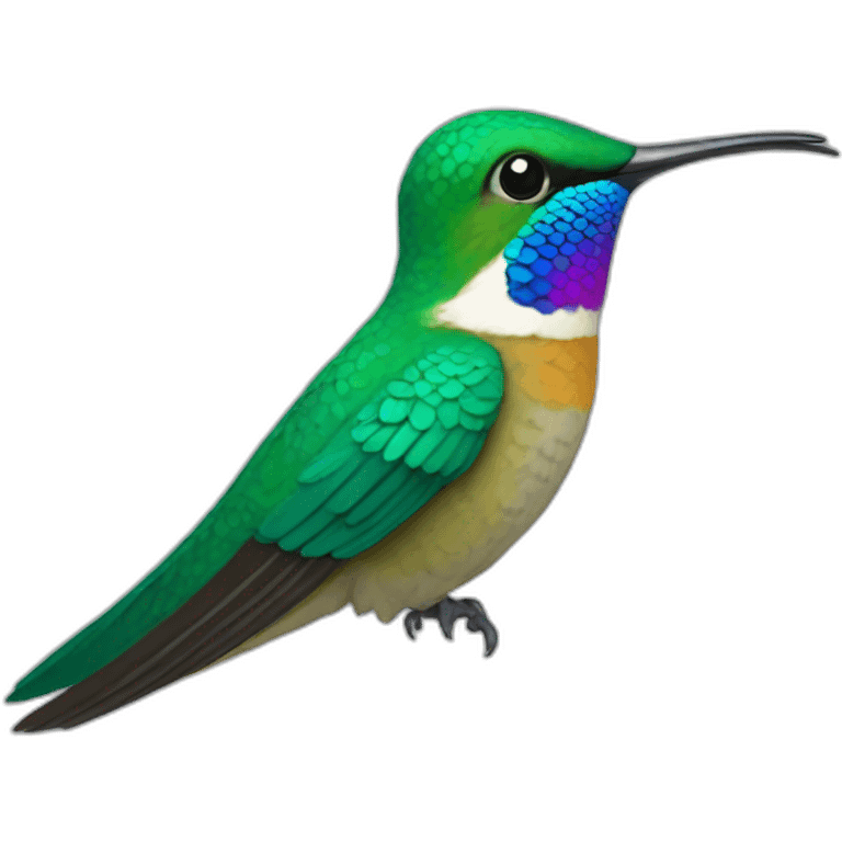 colibri emoji