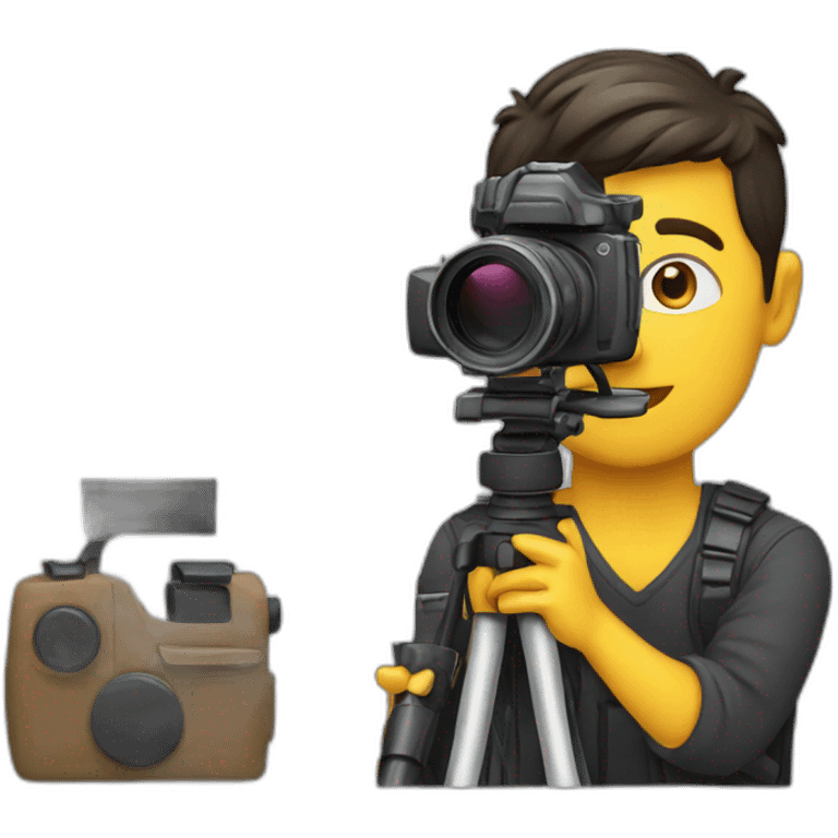 Cameraman emoji