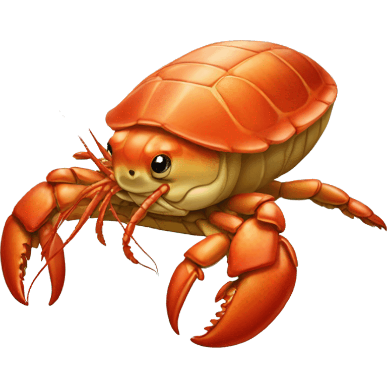 lobster turtle emoji