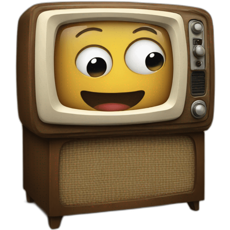 40s Television emoji