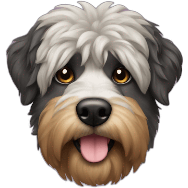 Bouvier bernois dog emoji