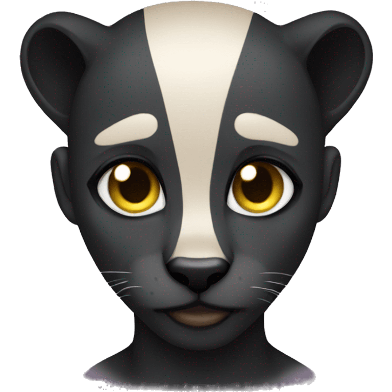 trans panther emoji