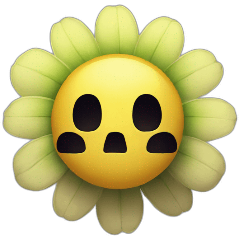 Flowey undertale  emoji