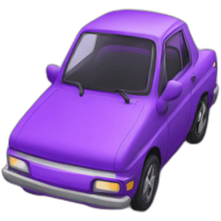 Purple Proton electric emoji