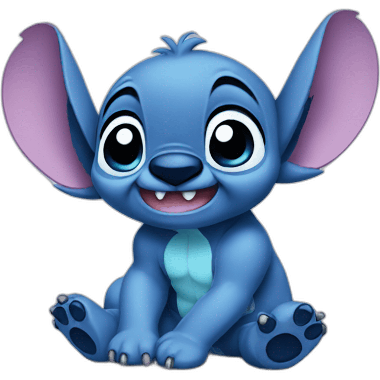 baby stitch emoji