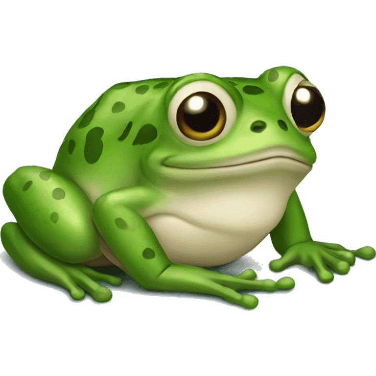 frog emoji