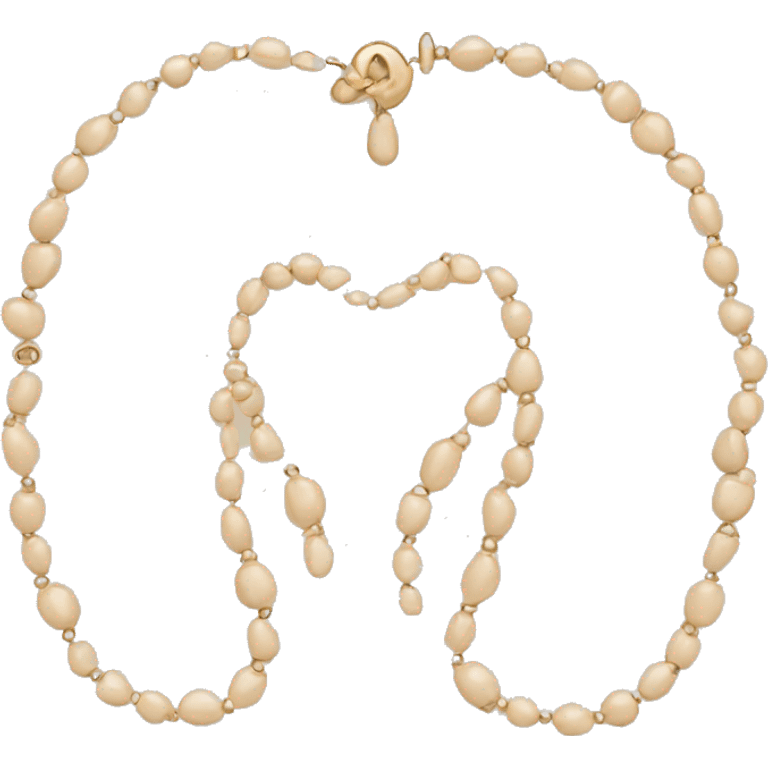 beige jewelry emoji