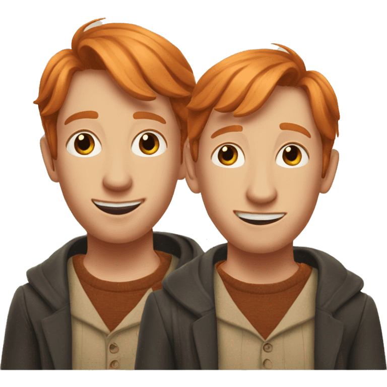 Weasley twins emoji