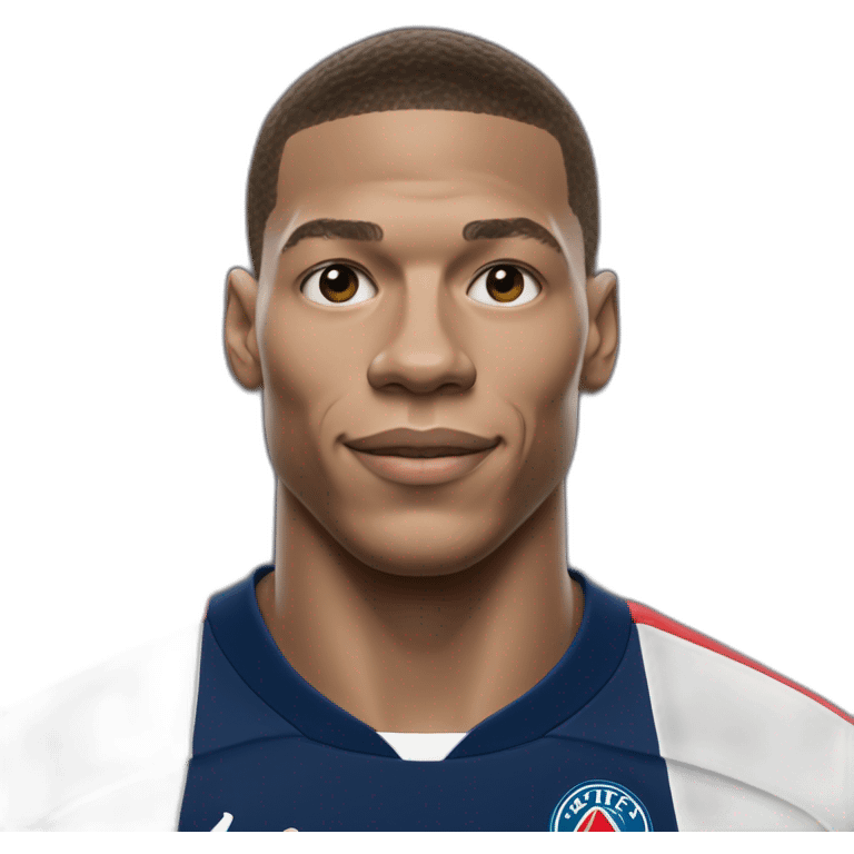 Kilian mbappé emoji