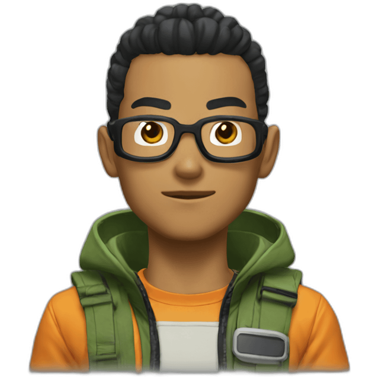 scouter dbz emoji