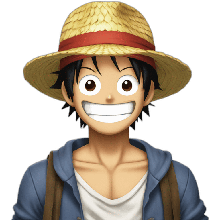 Monkey De Luffy emoji