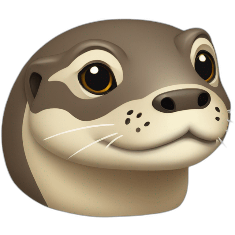 Loutre tortue emoji