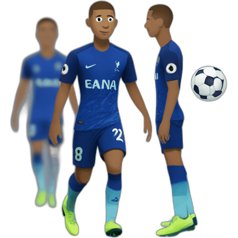 Richarlison Spurs emoji