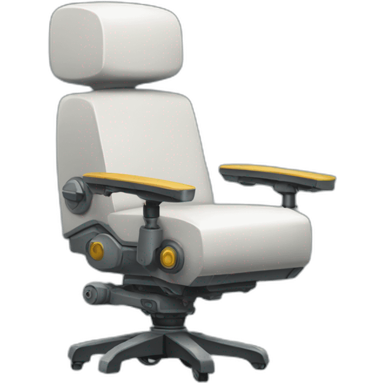 robot-chair emoji