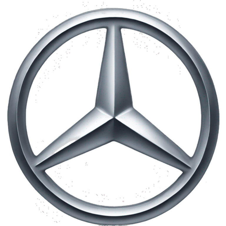 Mercedes logo emoji