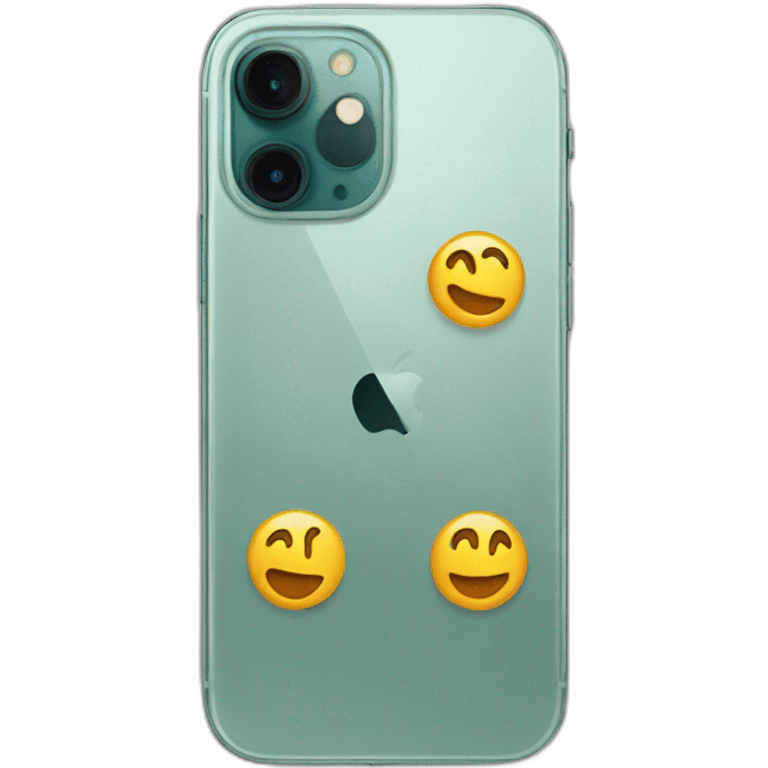 Iphone 12 emoji