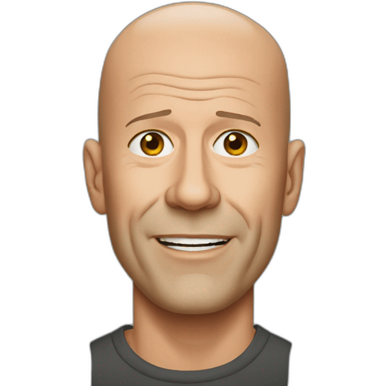 Bruce Willis emoji